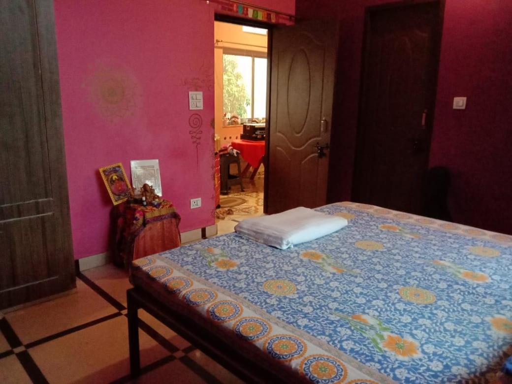 Tebaar Backpackers Hostel Rishikesh Bagian luar foto
