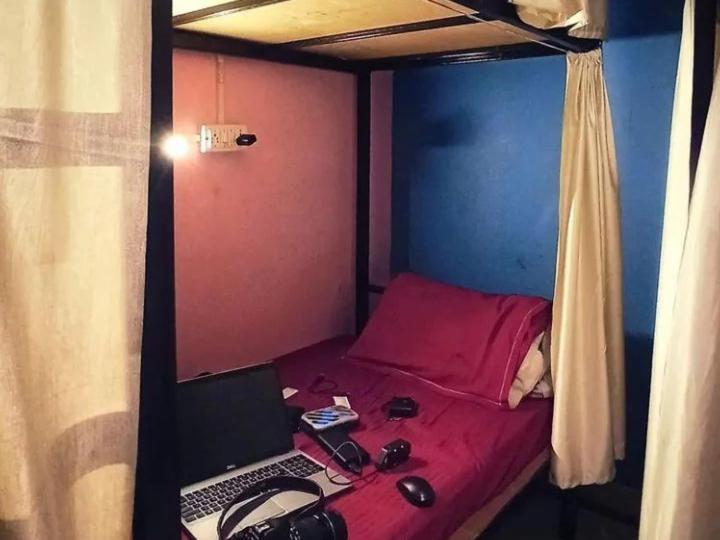 Tebaar Backpackers Hostel Rishikesh Bagian luar foto
